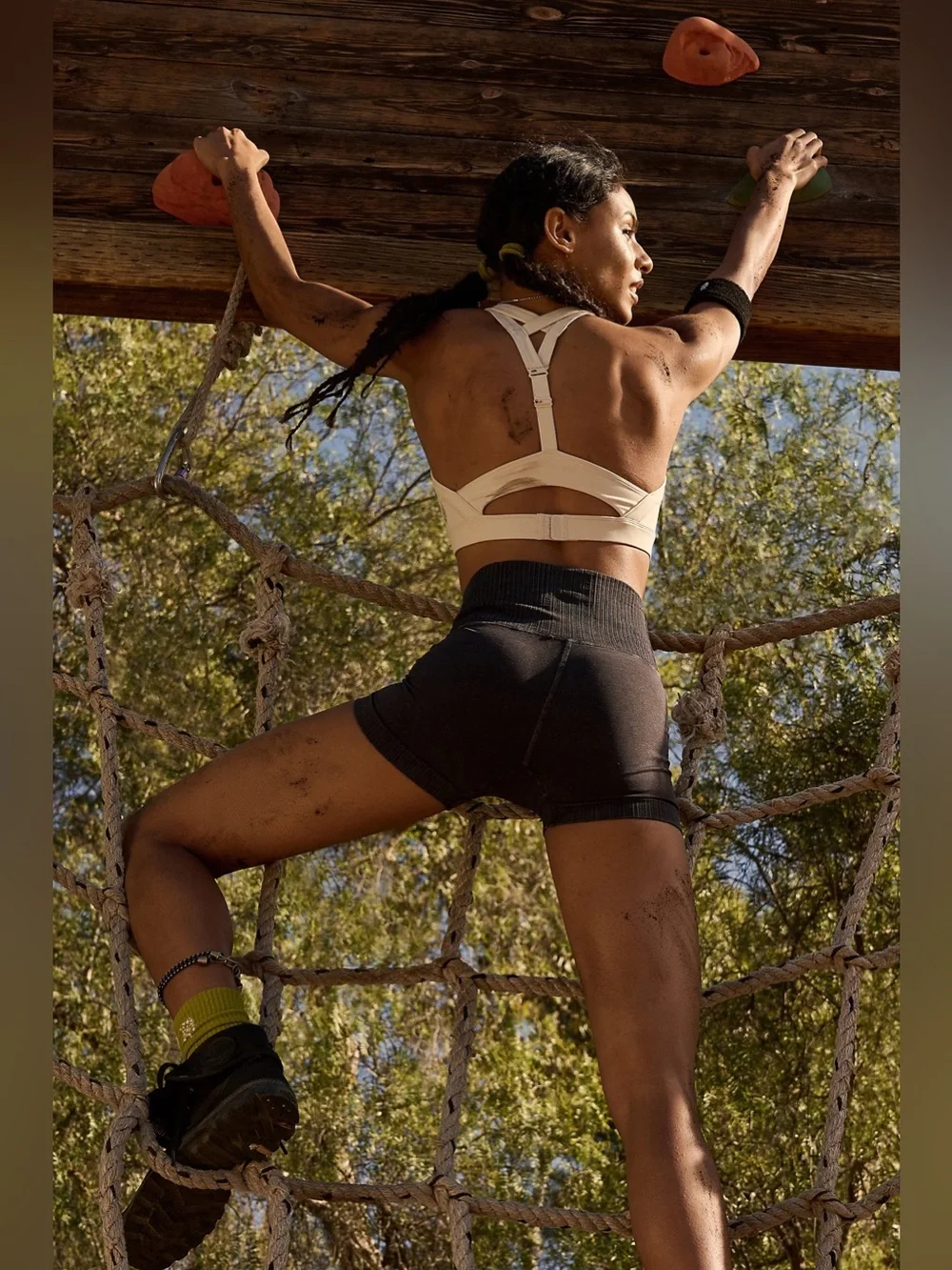 Free People Good Karma Running Shorts - Picture 3 of 8